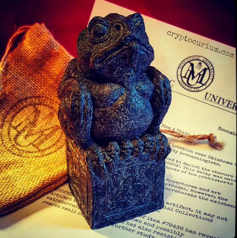 Tsathoggua — Cryptocurium